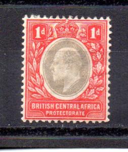 British Central Africa 60 MH