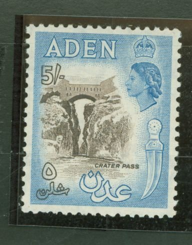 Aden #58A  Single