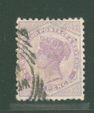 New Zealand #62v  Single