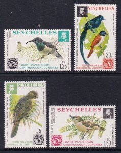 Seychelles 357-360 Birds MNH VF