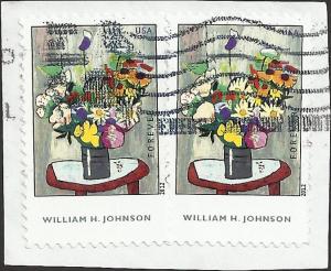 # 4653 USED FLOWERS BY WILLIAM H. JOHNSON