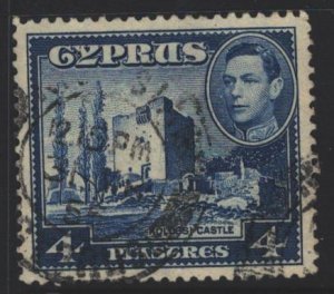 Cyprus Sc#166 Used