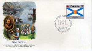 NOVA SCOTIA,   1979  FDC16186