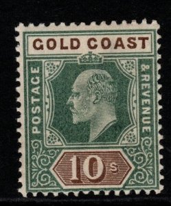GOLD COAST SG47 1902 10/= GREEN & BROWN MTD MINT 