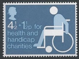 GB 1975 Charity. SG 970