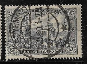 Germany Mi. #96 A I / Sc. #94  used L60