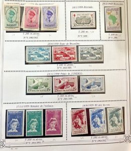 Morocco Scott 22-34 Mint lightly hinged 