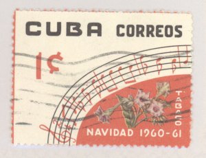 Cuba, Scott #649, Used