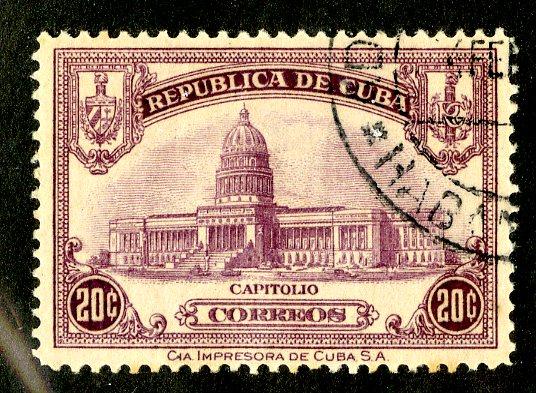 CUBA 298  USED   SCV $2.75 BIN $1.00