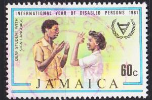 JAMAIKA JAMAICA [1981] MiNr 0510 ( O/used )