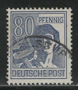 Germany AM Post Scott # 572, used