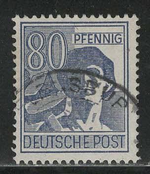 Germany AM Post Scott # 572, used