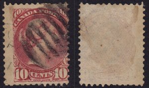 Canada - 1877 - Scott #40 - used - Victoria