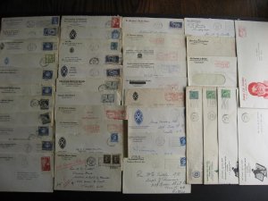 Canada 39 covers all Church related, most covers opened 3 sides, see pictures