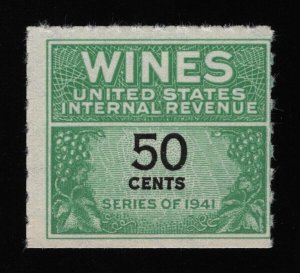 #RE139 50c Wines, Mint NGAI NH [5] **ANY 5=FREE SHIPPING**