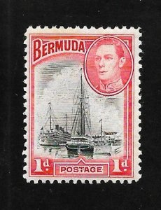 Bermuda 1938 - M - Scott #118A