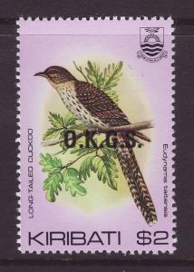 1983 Kiribati $2 Official U/M