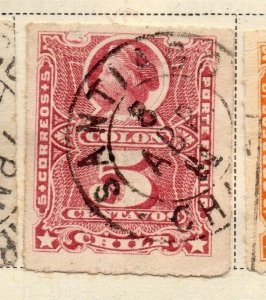 Chile 1878-86 Early Issue Fine Used 5c. 170777