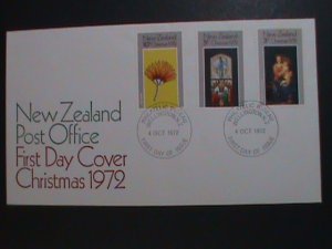 ​NEW ZEALAND -1972 SC#504-6 CHRISTMAS72 MINT FDC VF WE SHIP TO WORLDWIDE