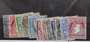 IRELAND 65 - 76 USED COMPLETE SET CV $122.00 Y209