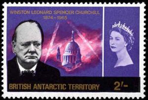 British Antarctic Territory #16-19, Complete Set(4), Hinged