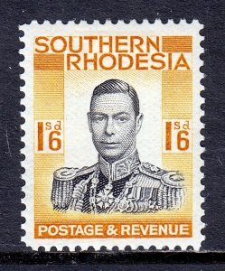 Southern Rhodesia - Scott #51 - MH - VF - SCV $9.50