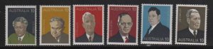 Australia MNH sc# 610-5 Leader