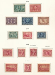 UNITED STATES – PREMIUM MINT COLLECTION 1847-2000 IN 4 KABE ALBUMS – 423217