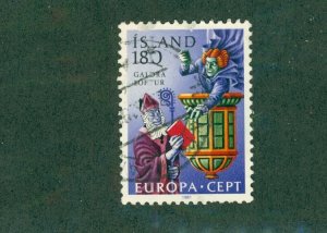 ICELAND  541 USED BIN$ 0.80