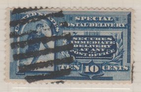 U.S. Scott #E2 Special Delivery Stamp - Used Single