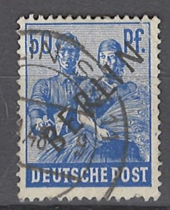 COLLECTION LOT # 2502 GERMANY BERLIN #9N13 1948 CV=$22.50