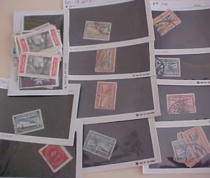 THAILAND 14 DIFF. STAMPS #C5/Q4USED  & 45 DIFF. 23/4/3B  LARGE COMMEMORATIVE