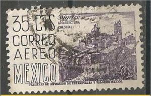 MEXICO, 1950, used 35c, Definitive Scott C191