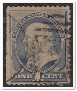 SC#212 1¢ Franklin (1887) Used  