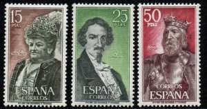 Spain # 1698 - 1700 MNH VF 