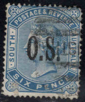 South Australia Scott o66 Used