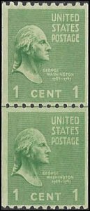 848 Mint,OG,NH... Line Pair... SCV $2.75