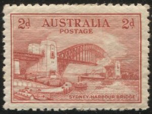 AUSTRALIA 1932 Sc 130  2d Sydney Bridge  MLH, VF