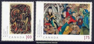 Canada Scott 2438-2439 Mint never hinged.