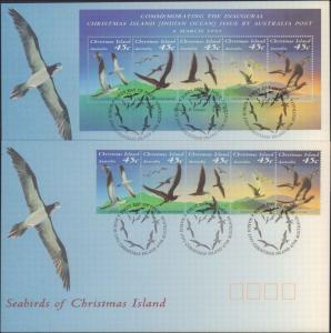 Chile, Worldwide First Day Cover, Birds