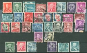 United States #1030-53 Used Single