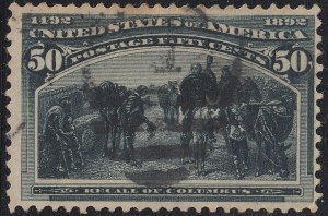 U.S. 240 Used VF App. (12123)