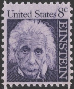 SC#1285 8¢ Albert Einstein Single (1966) MNH