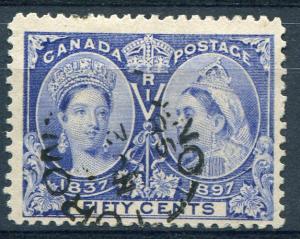 Canada #60  Used F- VF