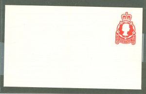 New Zealand  1970 3c envelope