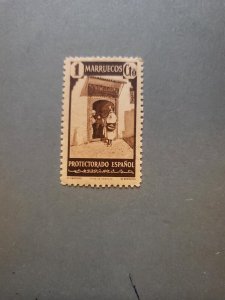 Stamps Spanish morocco Scott #198 nh