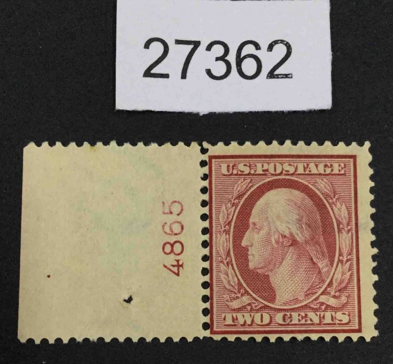 US STAMPS  #332 MINT OG H LOT #27362