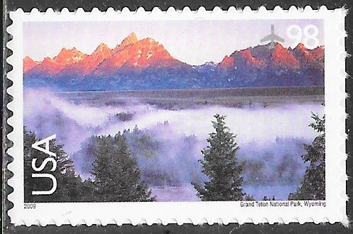 US C147 MNH - Landscapes - Grand Teton National Park - Wyoming