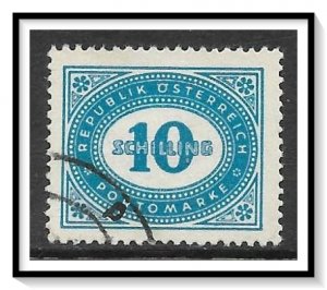 Austria #J231 Postage Due Used