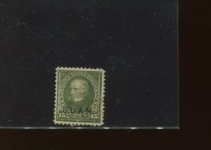 Guam Scott 10S Specimen Overprint Mint  Stamp  (Stock Guam 10-Sp1)